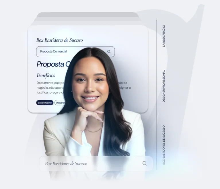 Box Bastidores de Sucesso — Larissa Araújo