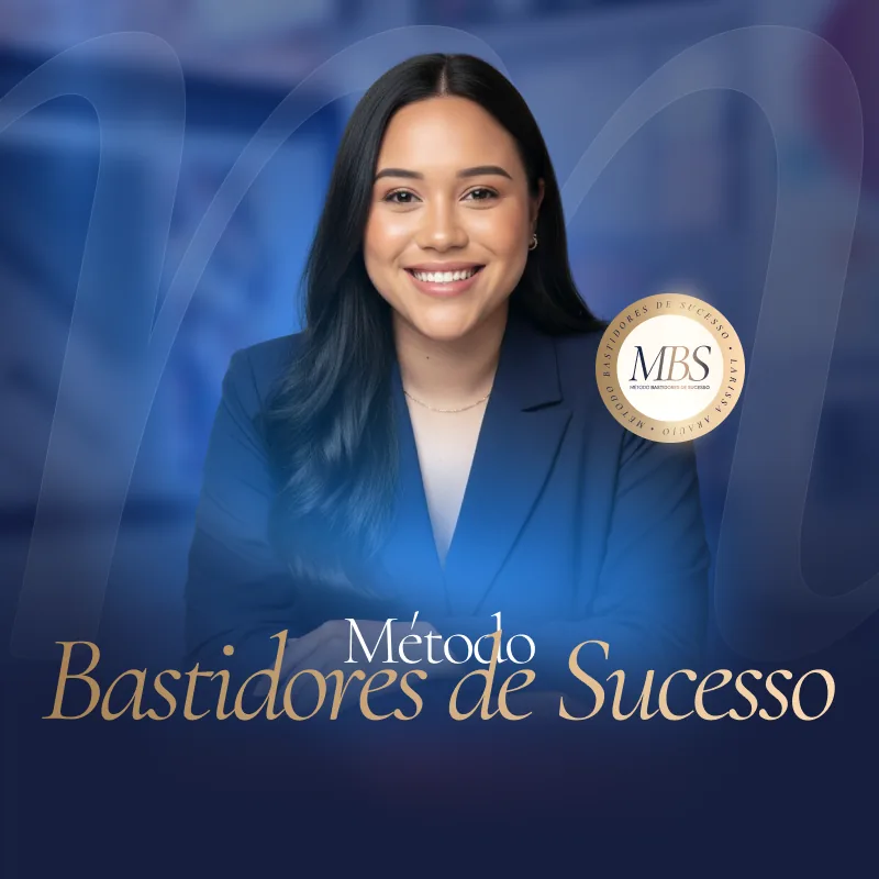 Método Bastidores de Sucesso — capa institucional